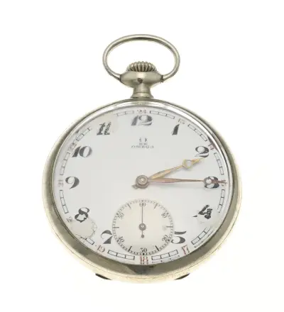 Zakhorloge Omega – kavel bij Twents Veilinghuis