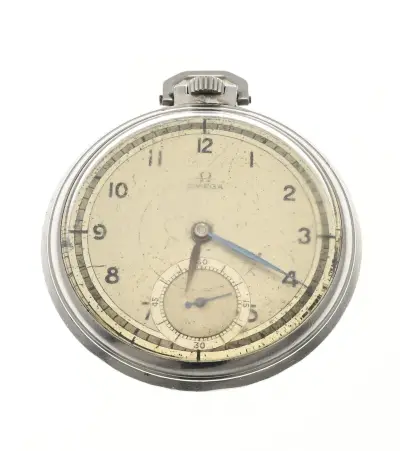 Zakhorloge Omega – kavel bij Twents Veilinghuis