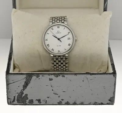 Omega de Ville horloge – kavel bij Twents Veilinghuis