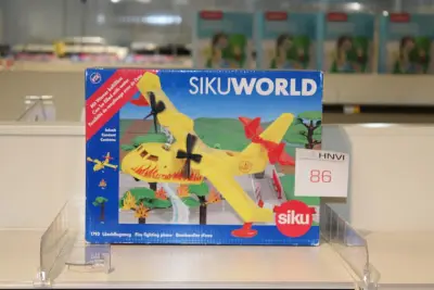 Brandblusvliegtuig SIKU WORLD – kavel bij HNVI, Oirschot