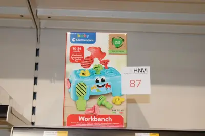 Werkbank CLEMENTONI – kavel bij HNVI, Oirschot