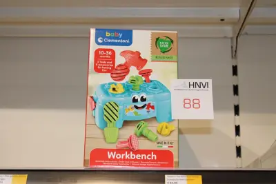 Werkbank CLEMENTONI – kavel bij HNVI, Oirschot