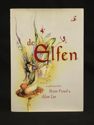 De Elfen Beschreven en geilustreed door Brian Froud & Alan Lee – Van Holkema & Warendorf – kavel bij De Kringwinkel, Antwerpen