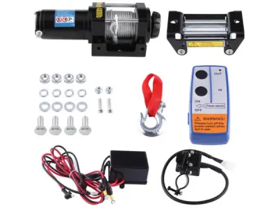 Lier Elektrisch 4000 lbs / 1814 kg 12 volt – kavel bij XL Auctions