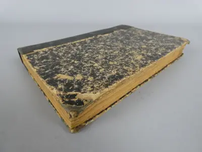 Oud boek Stichtende Verhalen uit den Geuzentijd, 1909 – kavel bij De Kringwinkel, Diest