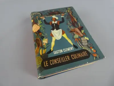 Kookboek Le Conseiller Culinaire uit 1952 – kavel bij De Kringwinkel, Diest