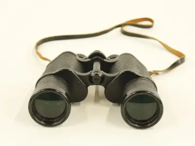 Sovjet BPC (БПЦ) 7x50 Verrekijker – Made in USSR – Met Originele Opbergtas – kavel bij De Kringwinkel, Antwerpen