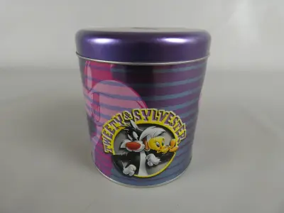 Tweety en Sylvester spaarpot – kavel bij De Kringwinkel, Diest