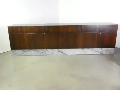Monumentaal & Modulair Mid-Century Dressoir – De Coene Kortrijk (Jaren 60) – kavel bij De Kringwinkel, Heverlee