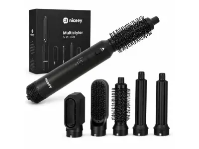 Multistyler, Föhnborstel En Krultang Set 5 in 1 – kavel bij XL Auctions