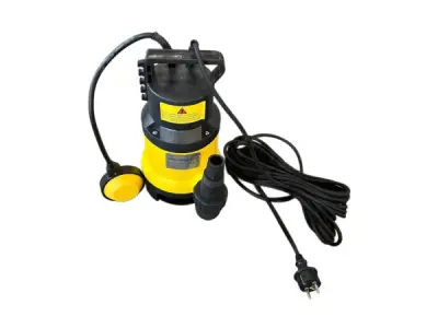 Dompelpomp met Vlotter 220 Volt 10 Meter Kabel 9800L/h – kavel bij XL Auctions