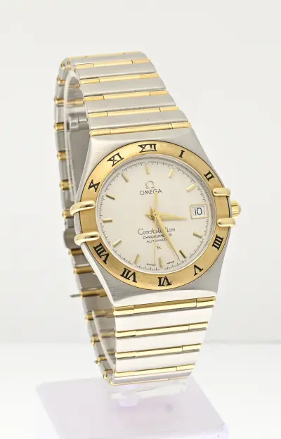 Omega horloge (automaat) – kavel bij Twents Veilinghuis