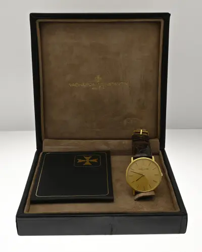 Vacheron Constantin horloge – kavel bij Twents Veilinghuis