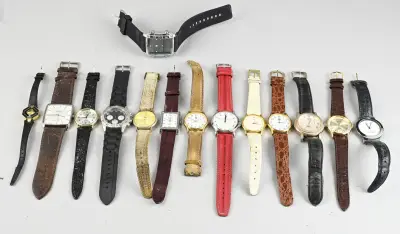 Lot horloges – kavel bij Twents Veilinghuis