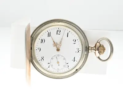 Zilveren zakhorloge – kavel bij Twents Veilinghuis