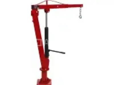 HDS 1000 kg KRAFT&DELE hydraulische kraan – kavel bij Auctelia, Aye