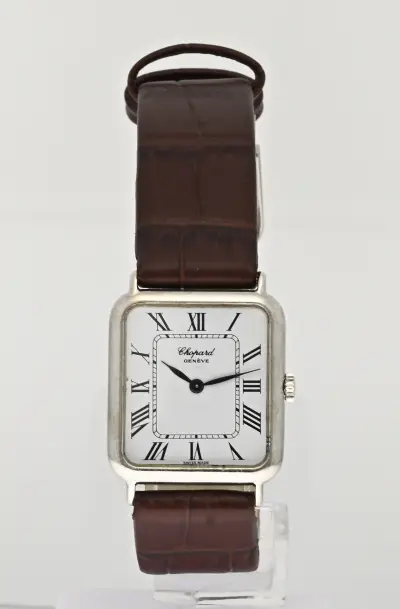 Chopard horloge 18 krt – kavel bij Twents Veilinghuis