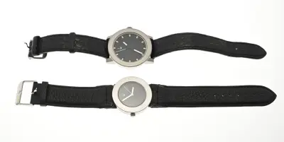 2 Ventura design on time horloges – kavel bij Twents Veilinghuis