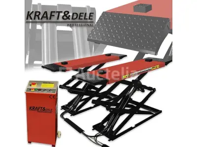 3T8 400 v tri automatische schaarlift – kavel bij Auctelia, Aye