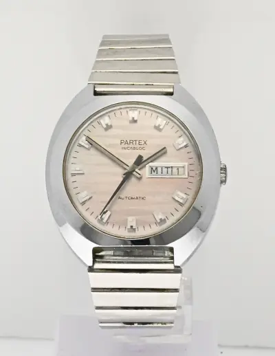 Partex horloge – kavel bij Twents Veilinghuis