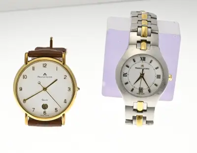 2 Maurice Lacroix Horloges – kavel bij Twents Veilinghuis