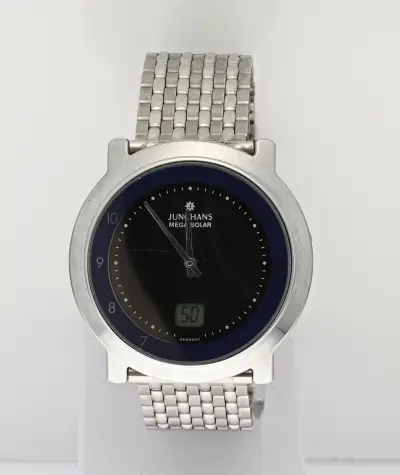 Junghans Solar horloge – kavel bij Twents Veilinghuis