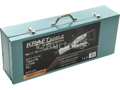 Kraft&dele 2500W 50J SLOOPHAMER – kavel bij Auctelia, Aye