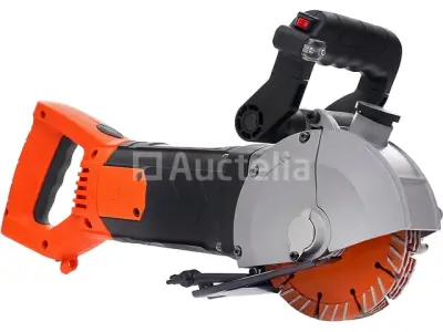 3000 W KRAFT&DELE elektrische groovingmachine – kavel bij Auctelia, Aye