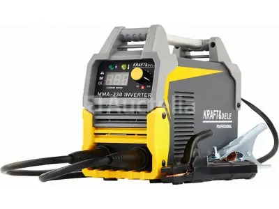 Mma igbt lcd 330a kraft&dele inverter lasmachine – kavel bij Auctelia, Aye