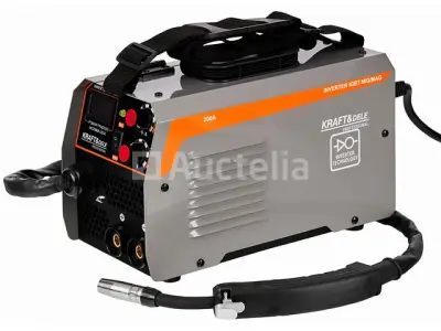 Kraft&dele flux/mma/tig 200a mig-lasmachine – kavel bij Auctelia, Aye
