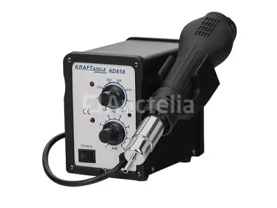 700W KRAFT&DELE Plastic Lasmachine – kavel bij Auctelia, Aye