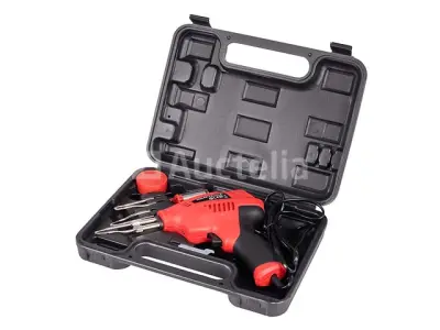 200W transformatorsoldeerpistool + KRAFT&DELE-behuizing – kavel bij Auctelia, Aye