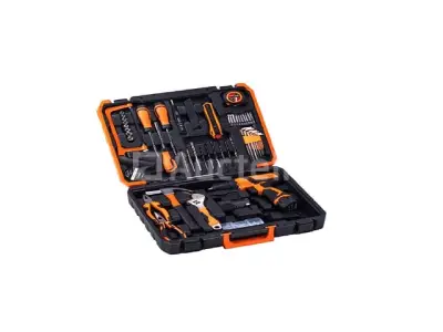 18V 1,5Ah boorschijverset + KRAFT&DELE-accessoires – kavel bij Auctelia, Aye