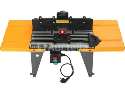 Tafel / Basis voor KRAFT&DELE-router – kavel bij Auctelia, Aye