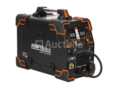 IGBT inverterlasmachine, 5-in-1 plasmasnijmachine KRAFT&DELE – kavel bij Auctelia, Aye