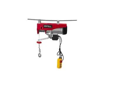 Elektrische lier 230V 1350W 500/1000 kg KRAFT&DELE – kavel bij Auctelia, Aye