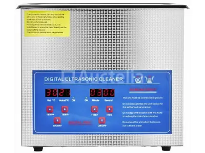 Kraft&DELE 3.2L ULTRASONE REINIGER – kavel bij Auctelia, Aye