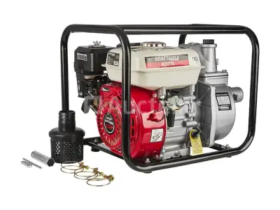 Motorpomp - dieselwaterpomp 2" 600l/min KRAFT&DELE – kavel bij Auctelia, Aye