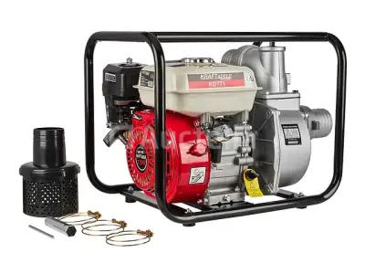 Motorpomp - 3" dieselpomp voor water 1000 l/min KRAFT&DELE – kavel bij Auctelia, Aye