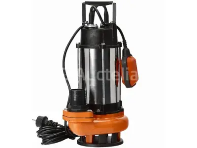 2950W gietijzeren dompelwaterpomp + KRAFT&DELE vlotter – kavel bij Auctelia, Aye