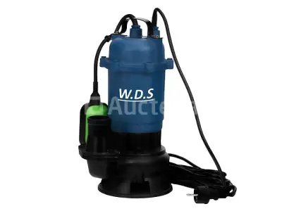 Waterpomp 2" 2850W 30000l/u + Vlotmotor W.D.S – kavel bij Auctelia, Aye