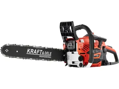 Benzinekettingzaag 4,3 pk / 40cm KRAFT&DELE – kavel bij Auctelia, Aye