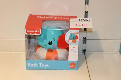 Badolifant FISHER PRICE – kavel bij HNVI, Oirschot