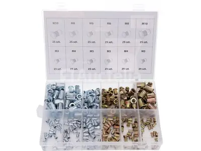 Set van 300 KRAFT&DELE klinkmoeren – kavel bij Auctelia, Aye