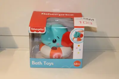 Badolifant FISHER PRICE – kavel bij HNVI, Oirschot