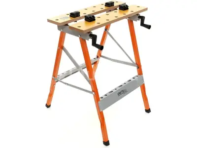 Opvouwbare werkbank 100 kg 605 x 635 x 780 mm KRAFT&DELE – kavel bij Auctelia, Aye
