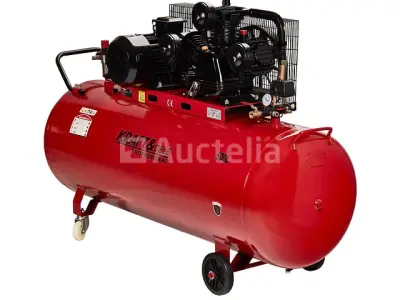 KD1413 500L 400V KRAFT&DELE Oliecompressor – kavel bij Auctelia, Aye