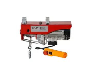 Elektrische staallier 250 kg KRAFT&DELE – kavel bij Auctelia, Aye