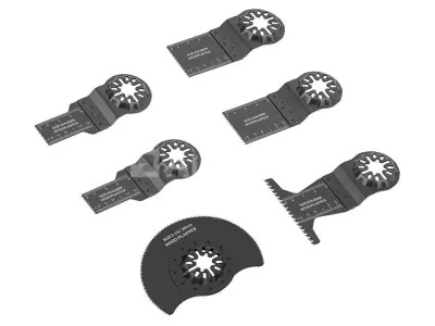 6 sets van 6 bladen voor multifunctioneel apparaat (6 stuks) KRAFT&DELE – kavel bij Auctelia, Aye