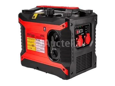 2500W/230V KRAFT&DELE Invertergenerator – kavel bij Auctelia, Aye